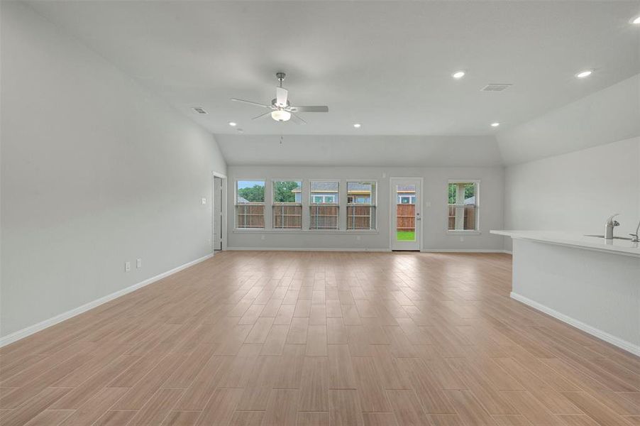Spacious, unfurnished interior of a new home in Kings Way, Denton (Image 19). Spacious, unfurnished interior of a new home in Kings Way, Denton (Image 19).