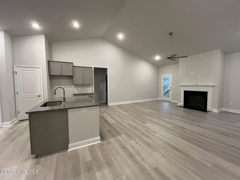 Furnished interior view inside a new home in Palmetto Creek, Bolivia (Image 8).