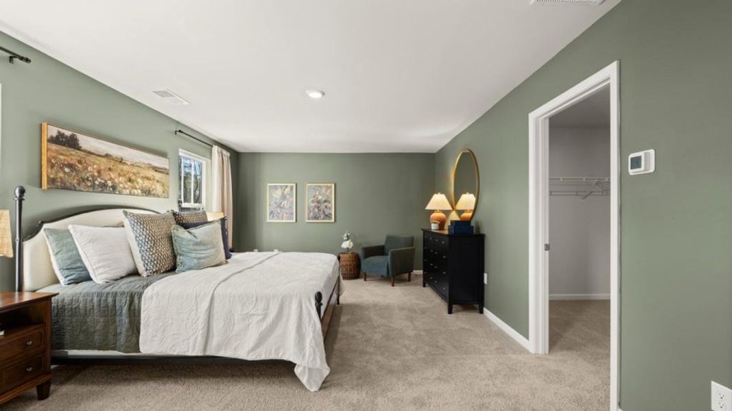Furnished interior view inside a new home in Oconee Overlook, Gainesville (Image 25).