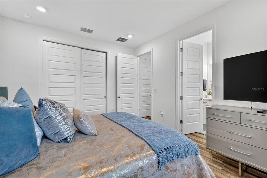 Furnished interior view inside a new home in , Ocala (Image 17).