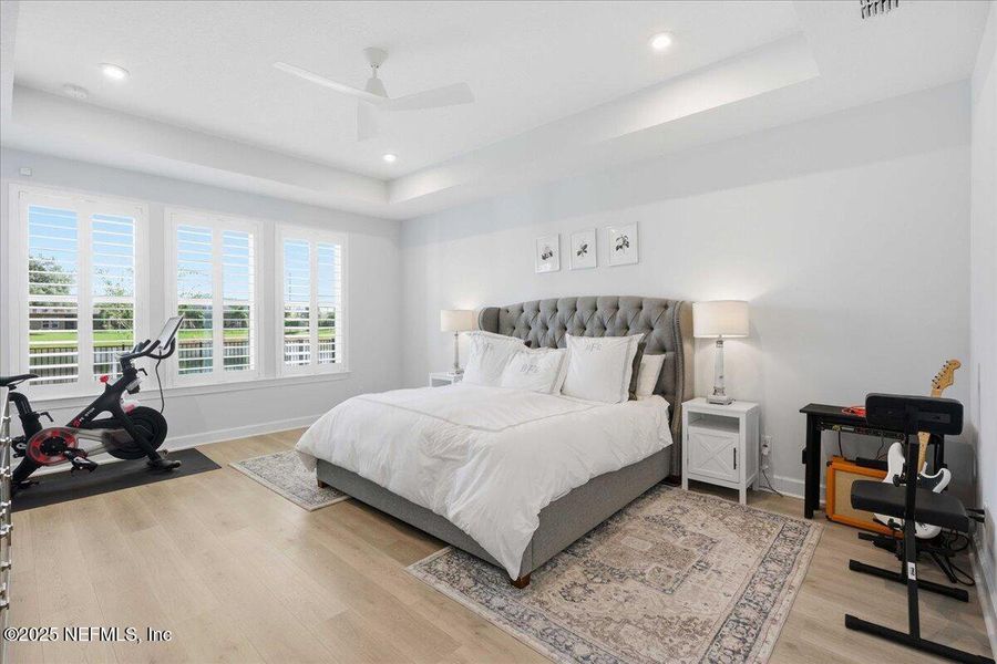 Furnished interior view inside a new home in Trailmark - Phase 6, St. Augustine (Image 17). Furnished interior view inside a new home in Trailmark - Phase 6, St. Augustine (Image 17).