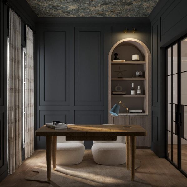 Furnished interior view inside a new home in , Mount Pleasant (Image 8).