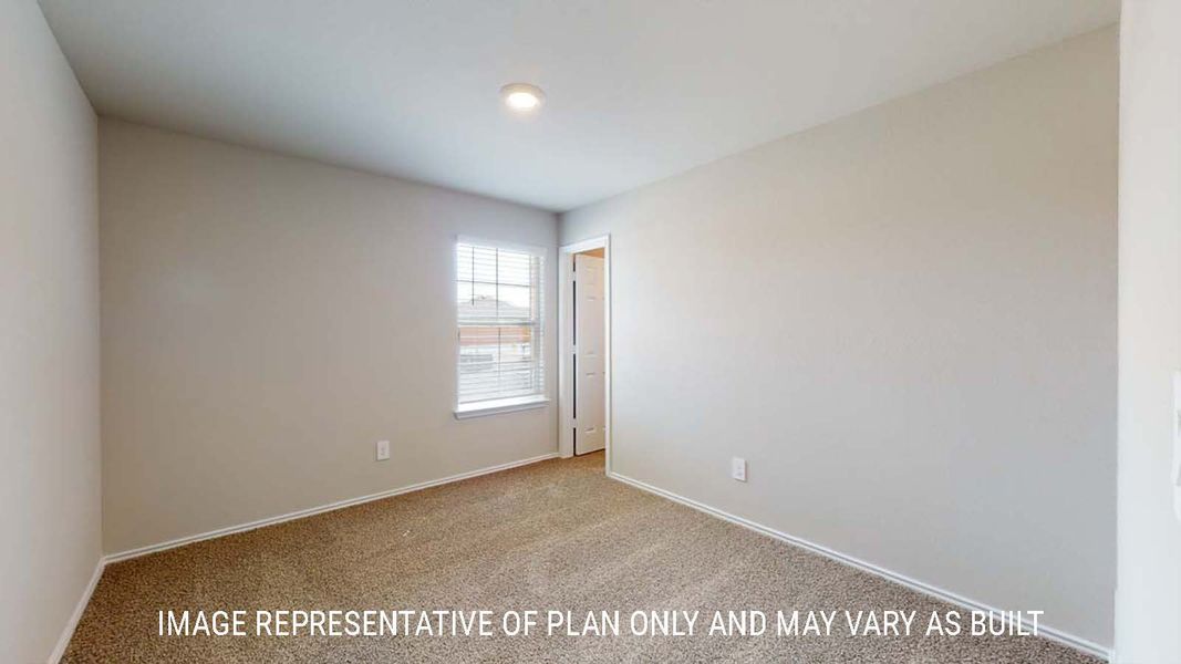 Spacious, unfurnished interior of a new home in Pecan Creek, Temple (Image 17).