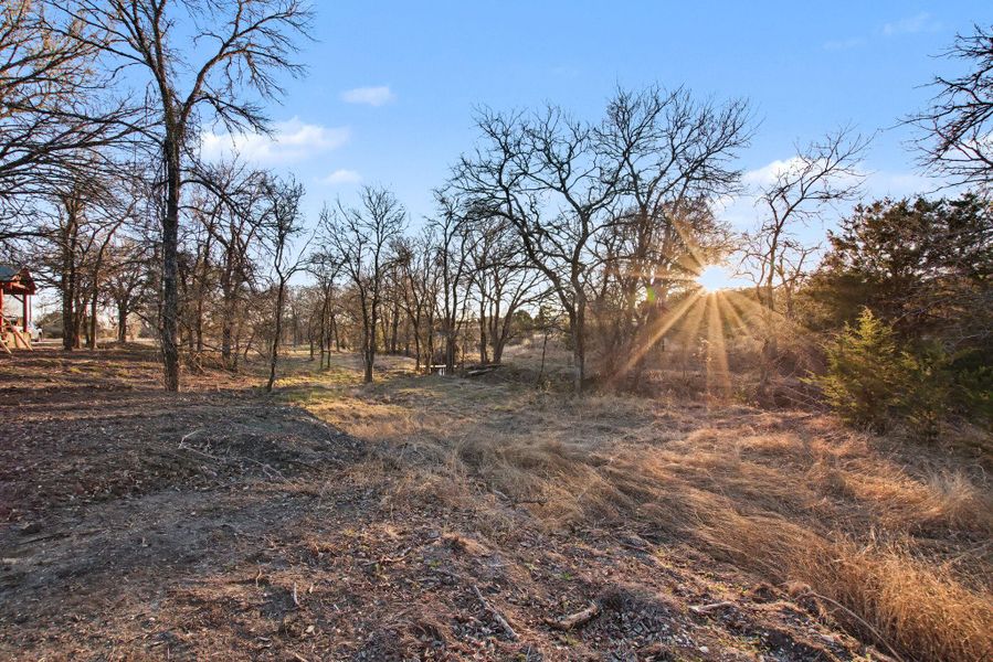 View of nature featuring rural landscape