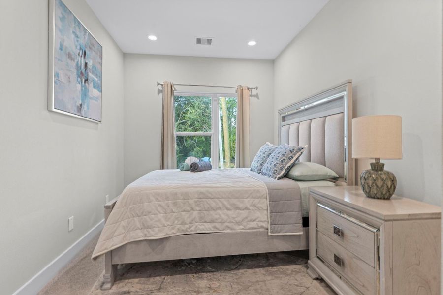 Furnished interior view inside a new home in , Houston (Image 33).