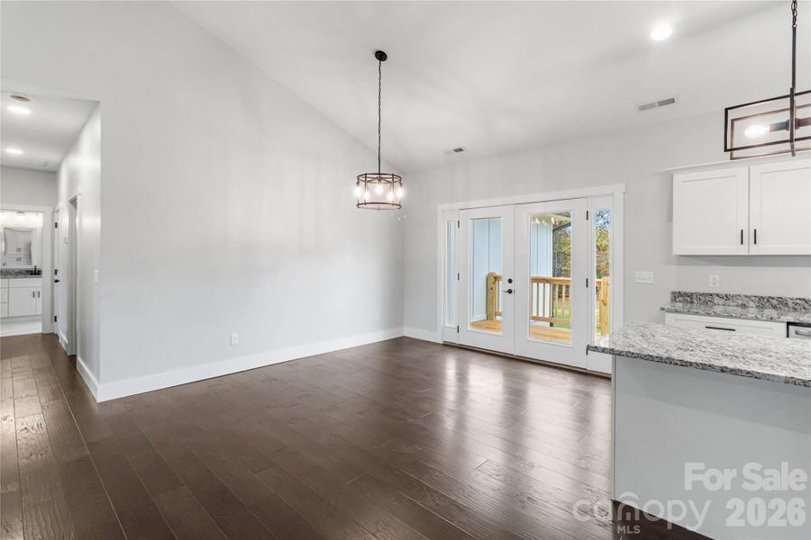 Spacious, unfurnished interior of a new home in , Mars Hill (Image 31).