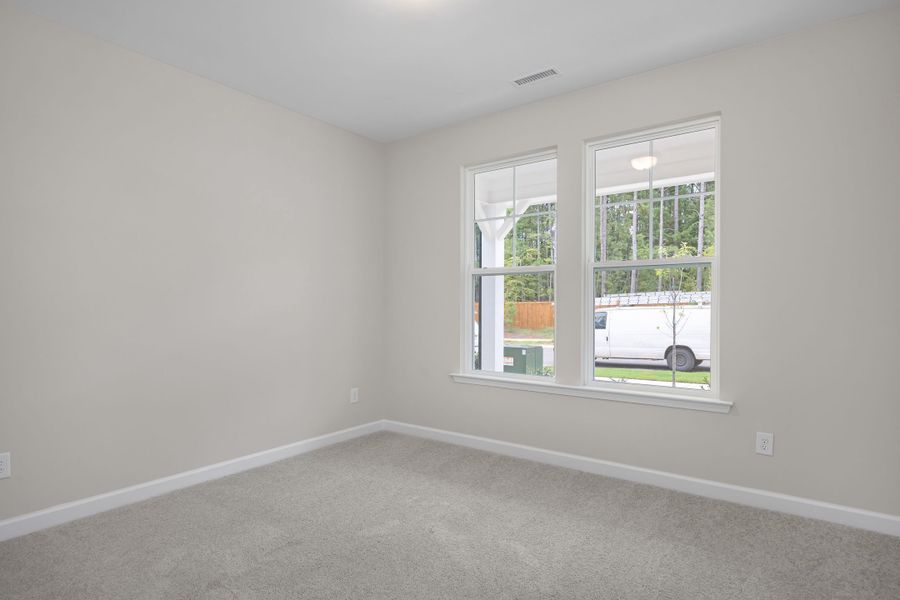 Representative unfurnished interior of a home built from the The Beech by Davidson Homes LLC in Springvale South, Fuquay Varina (Image 20). Representative unfurnished interior of a home built from the The Beech by Davidson Homes LLC in Springvale South, Fuquay Varina (Image 20).