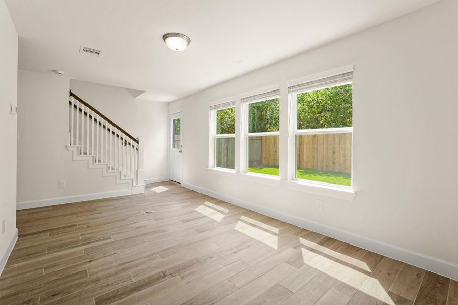 Versatile activity room (*Photo not of actual home and used for illustration purposes only.)