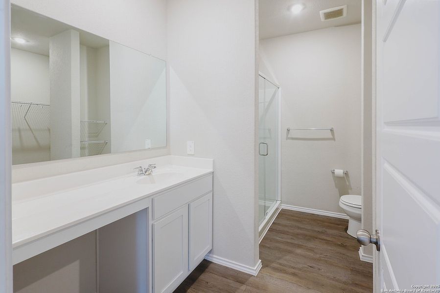 Furnished interior view inside a new home in , Converse (Image 10). Furnished interior view inside a new home in , Converse (Image 10).