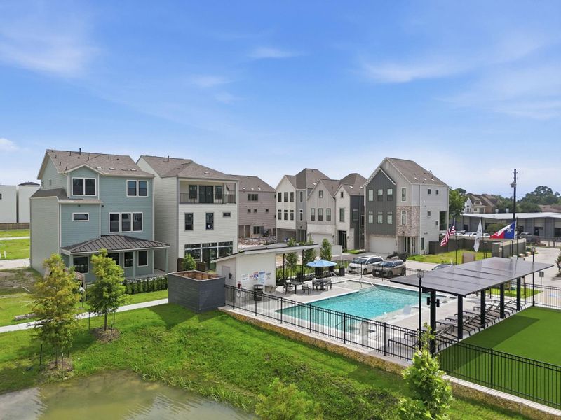 Community amenities in Spring Valley Creek, Houston (Image 37).
