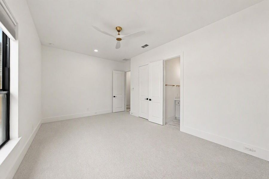 Spacious, unfurnished interior of a new home in , Cypress (Image 23).
