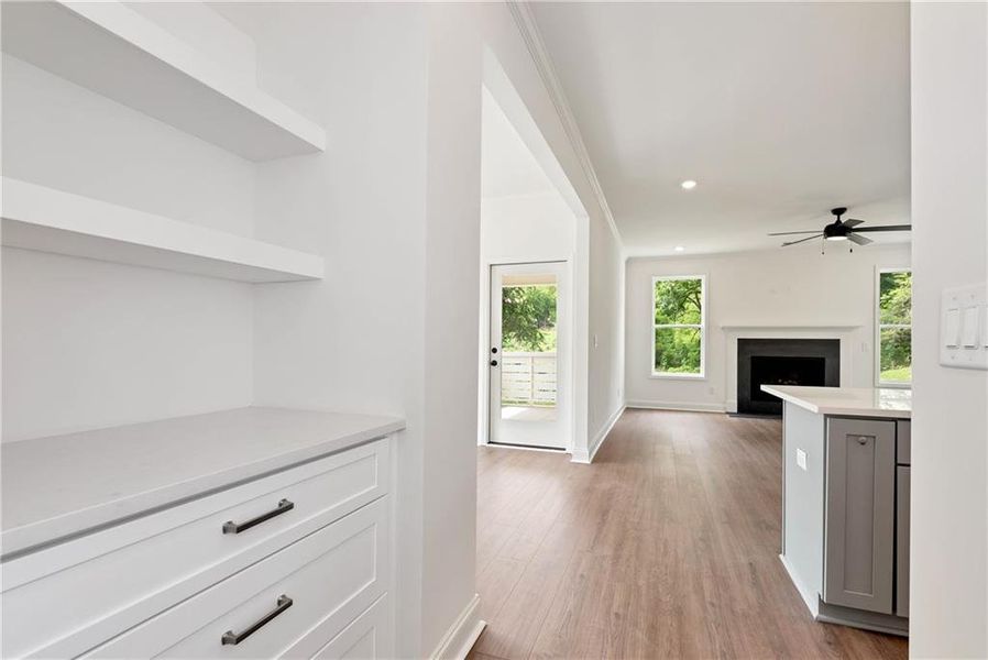 Spacious, unfurnished interior of a new home in , Commerce (Image 39).