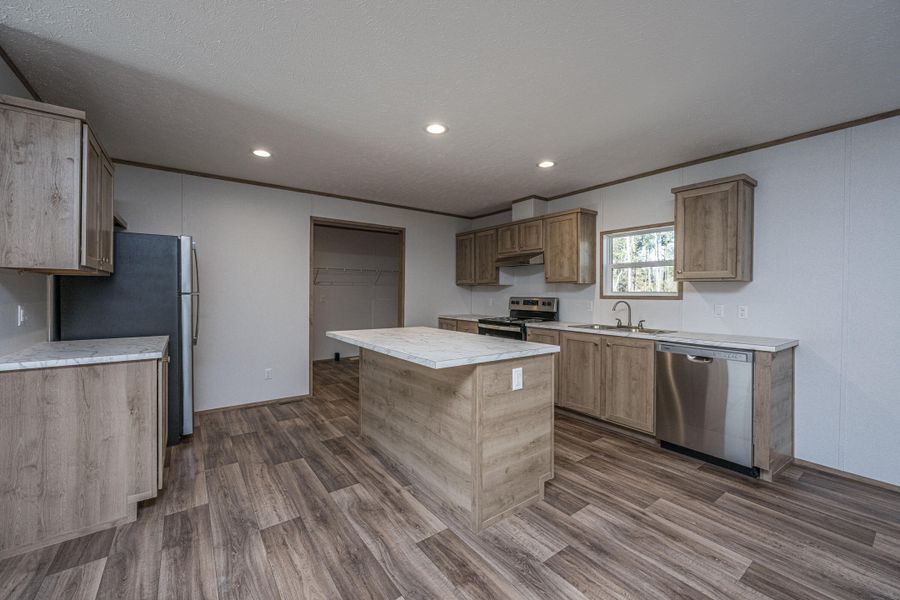 Furnished interior view inside a new home in , Summerville (Image 4).