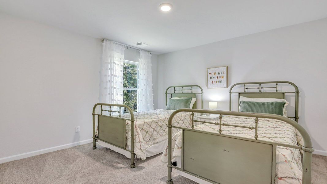 Furnished interior view inside a new home in The Retreat at East Argent, Ridgeland (Image 10).