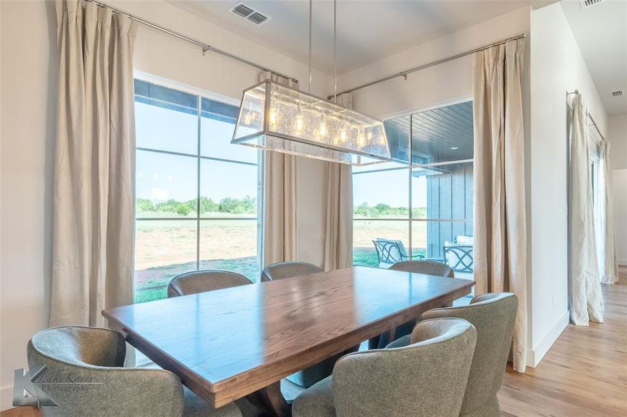 Furnished interior view inside a new home in , Tuscola (Image 10). Furnished interior view inside a new home in , Tuscola (Image 10).