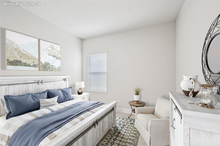 Furnished interior view inside a new home in , Parrish (Image 16).