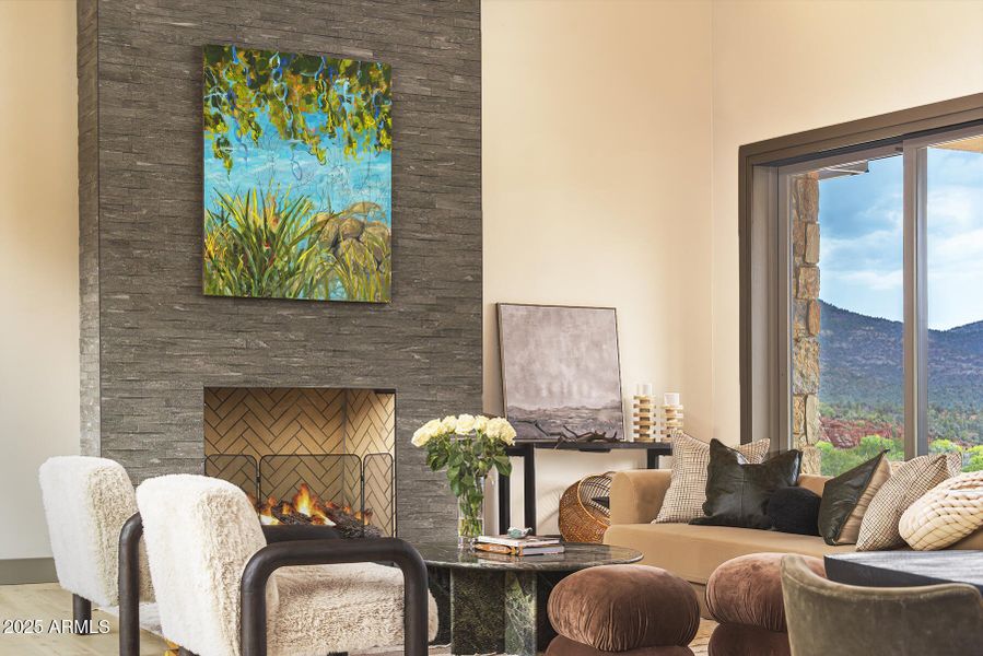 3 LIVING RM SEATING W