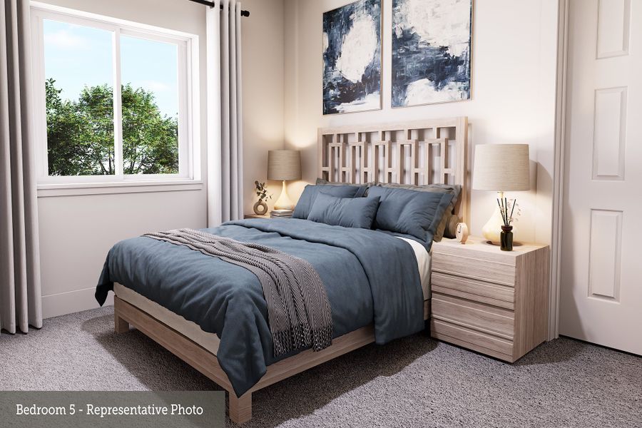 Optional Bedroom 5 Optional Bedroom 5