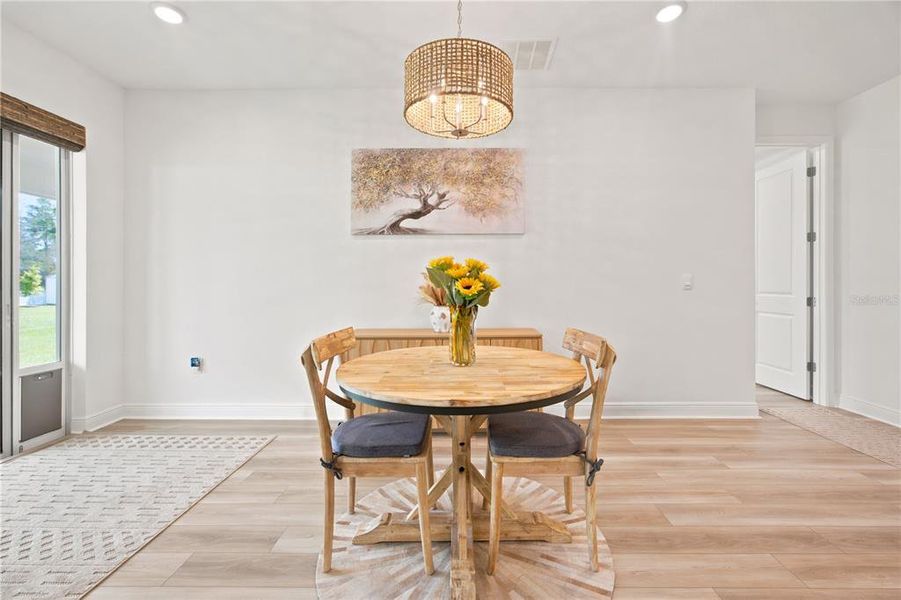 Furnished interior view inside a new home in Marion Oaks, Ocala (Image 17).