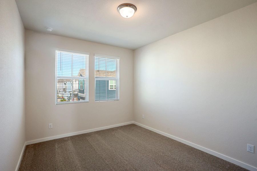 Photo is not of the actual home but is an inspirational photo of builder’s model home and may depict options, furnishings, and/or decorator features that are not included. Photo is not of the actual home but is an inspirational photo of builder’s model home and may depict options, furnishings, and/or decorator features that are not included.