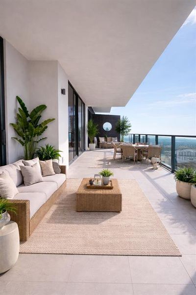 Exterior details and patio area of a home in , St. Petersburg (Image 1). Exterior details and patio area of a home in , St. Petersburg (Image 1).