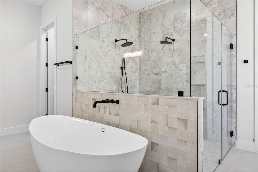 Furnished interior view inside a new home in , Dade City (Image 43). Furnished interior view inside a new home in , Dade City (Image 43).