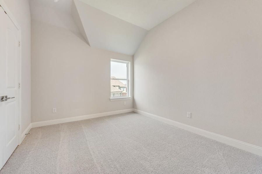 Spacious, unfurnished interior of a new home in South Pointe, Mansfield (Image 38). Spacious, unfurnished interior of a new home in South Pointe, Mansfield (Image 38).