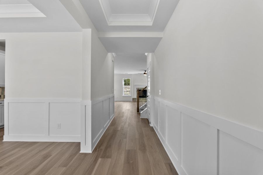 Spacious, unfurnished interior of a new home in Hancock Farms, Aiken (Image 15). Spacious, unfurnished interior of a new home in Hancock Farms, Aiken (Image 15).