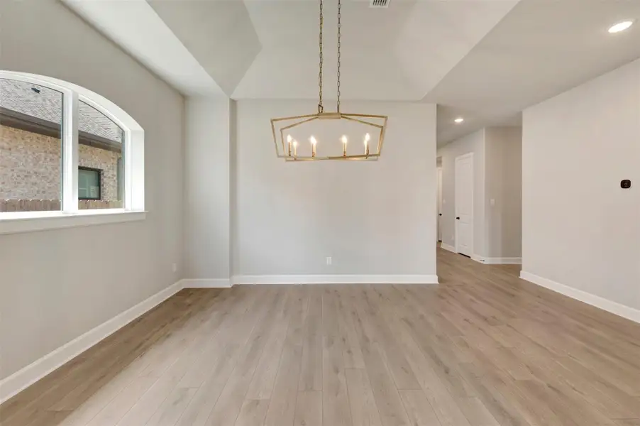 Spacious, unfurnished interior of a new home in Brookewater - Ascent Collection, Rosenberg (Image 23).