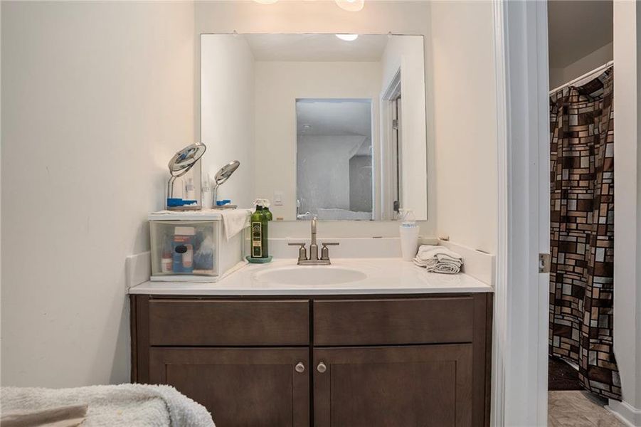Furnished interior view inside a new home in Wildwood, Covington (Image 7).
