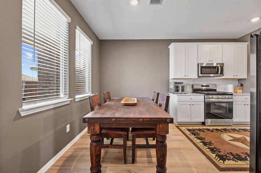 Furnished interior view inside a new home in Eastland, Crandall (Image 16).