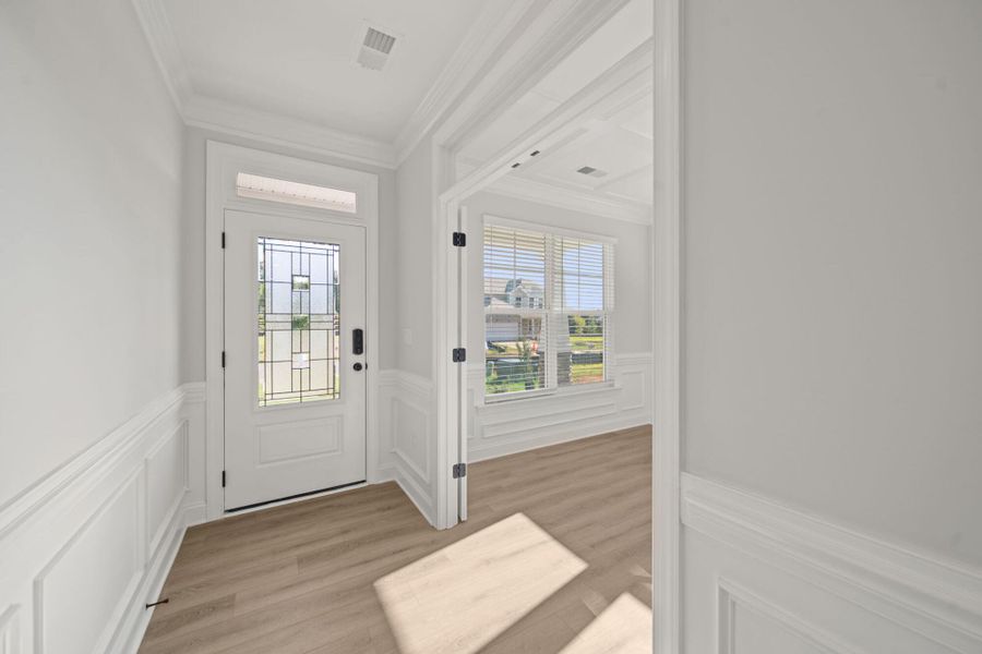 Spacious, unfurnished interior of a new home in Chandler Ridge, McLeansville (Image 13). Spacious, unfurnished interior of a new home in Chandler Ridge, McLeansville (Image 13).