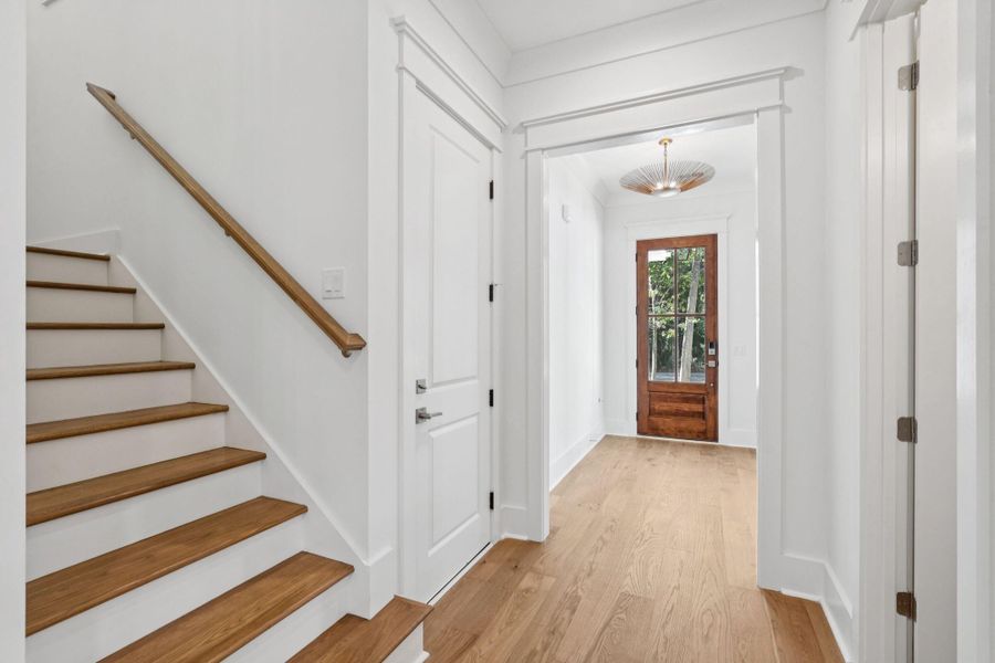 Spacious, unfurnished interior of a new home in , Johns Island (Image 66).