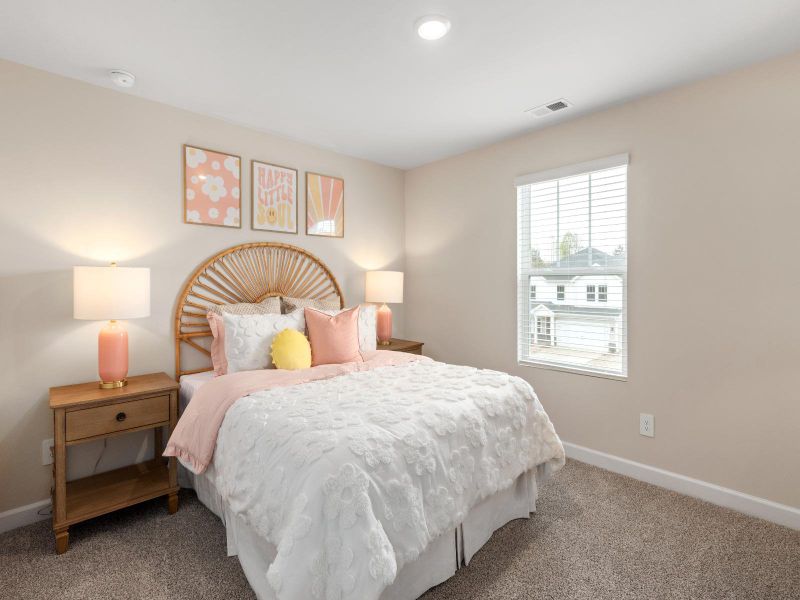Furnished interior view inside a new home in Nelson's Creek, Mocksville (Image 17).