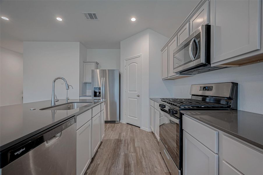 Furnished interior view inside a new home in Mill Creek, Magnolia (Image 11).