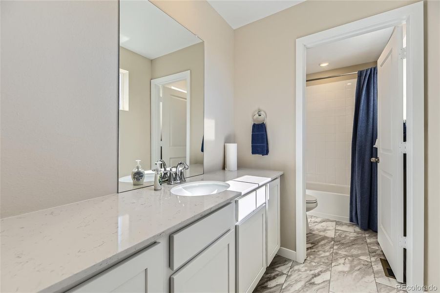 Furnished interior view inside a new home in , Watkins (Image 8).