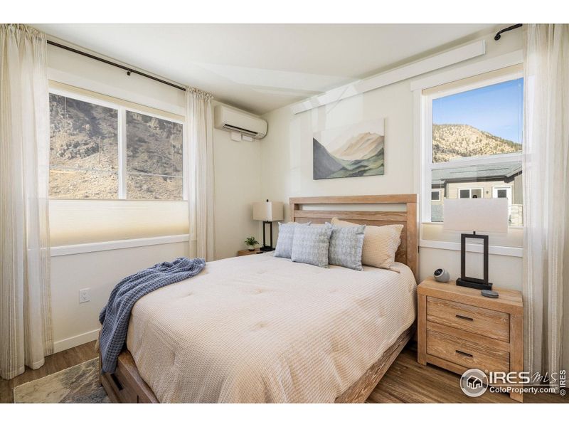 Furnished interior view inside a new home in , Georgetown (Image 8).