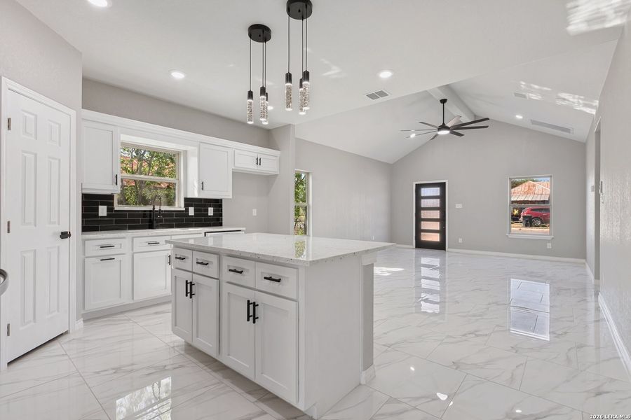 Furnished interior view inside a new home in , Poteet (Image 5).