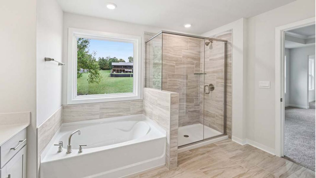 Furnished interior view inside a new home in Brantley, Mooresville (Image 10). Furnished interior view inside a new home in Brantley, Mooresville (Image 10).