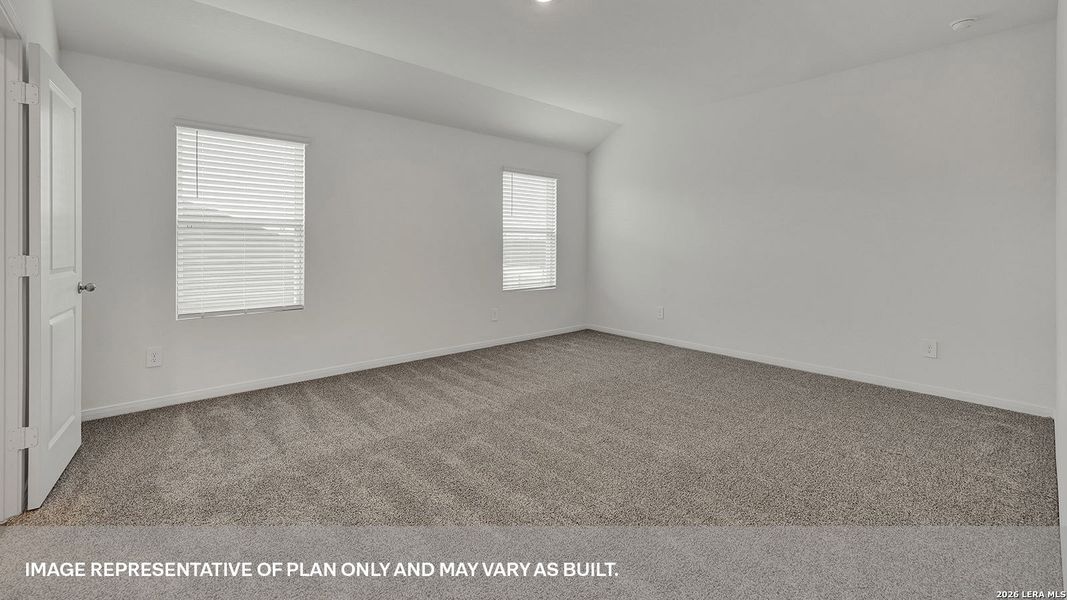 Spacious, unfurnished interior of a new home in Trace, San Marcos (Image 18). Spacious, unfurnished interior of a new home in Trace, San Marcos (Image 18).