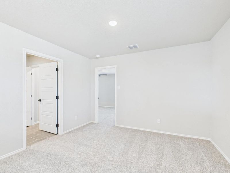 Representative unfurnished interior of a home built from the The Charlotte A by Davidson Homes LLC in Cedar Heights, San Antonio (Image 24).