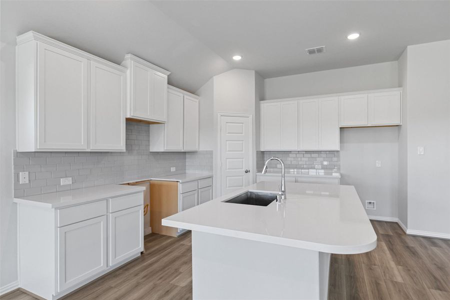 Furnished interior view inside a new home in River Ranch, Dayton (Image 8).