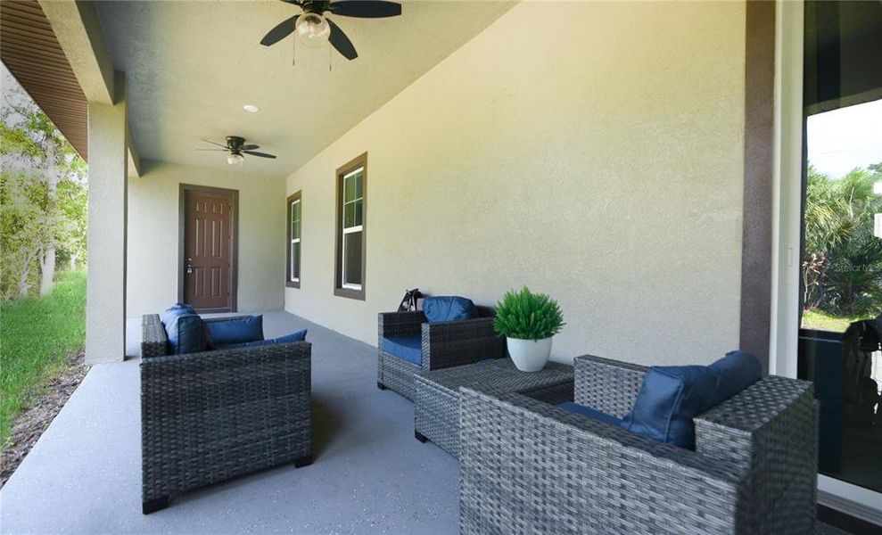 Furnished interior view inside a new home in , Palm Coast (Image 5).