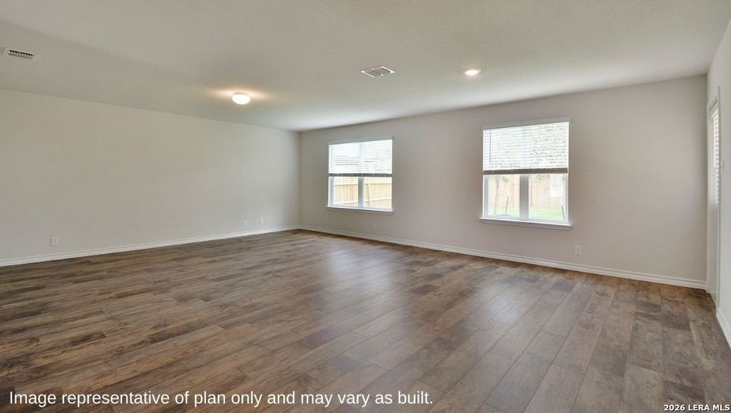 Spacious, unfurnished interior of a new home in , Mico (Image 12).