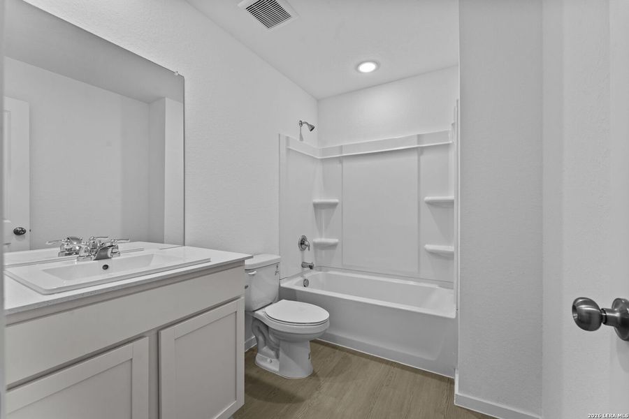 Furnished interior view inside a new home in Friendship Oaks, Fredericksburg (Image 9).