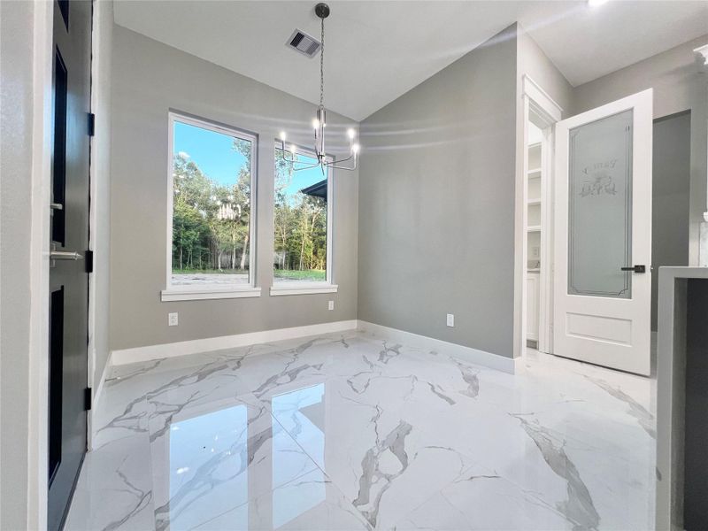 Furnished interior view inside a new home in , Dayton (Image 4). Furnished interior view inside a new home in , Dayton (Image 4).