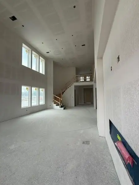 In-progress construction of a new home in Tompkins Reserve, Katy, TX (Image 5).