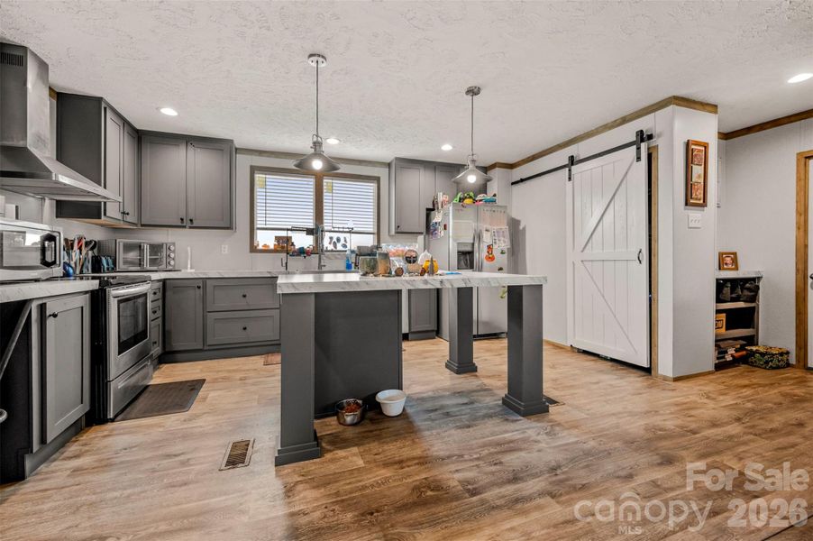 Furnished interior view inside a new home in , Mooresboro (Image 13).