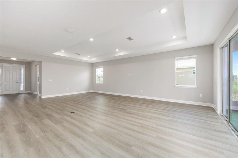 Spacious, unfurnished interior of a new home in On Top of the World Communities, Ocala (Image 41).