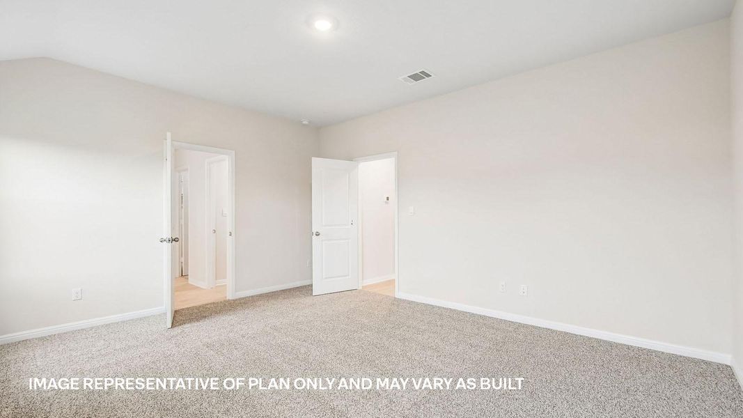 Representative unfurnished interior of a home built from the The Lakeway by D.R. Horton in Thunder Rock, Marble Falls (Image 29). Representative unfurnished interior of a home built from the The Lakeway by D.R. Horton in Thunder Rock, Marble Falls (Image 29).
